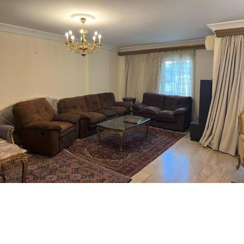 شقة ثلاث غرف فاخرة للإيجار بالمهندسين الدقي 3 Bedrooms luxury apartment in Mohandesin Dokki 230 Sq meters