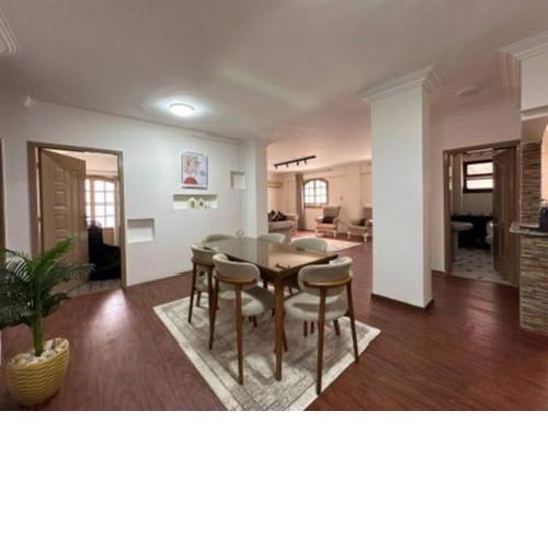 3-BR W Garden Views ! New Cairo