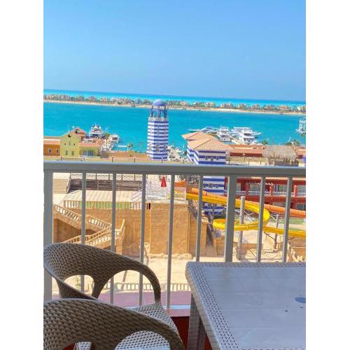 شاليه للايجار بورتو مارينا الساحل الشمالي 31