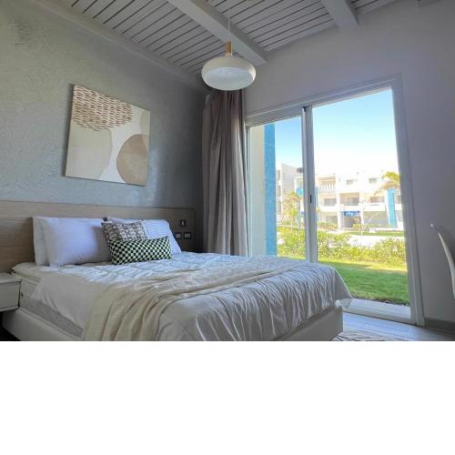 3bedroom in fouka bay Sea & pool view Chalet -SA-5B-G02