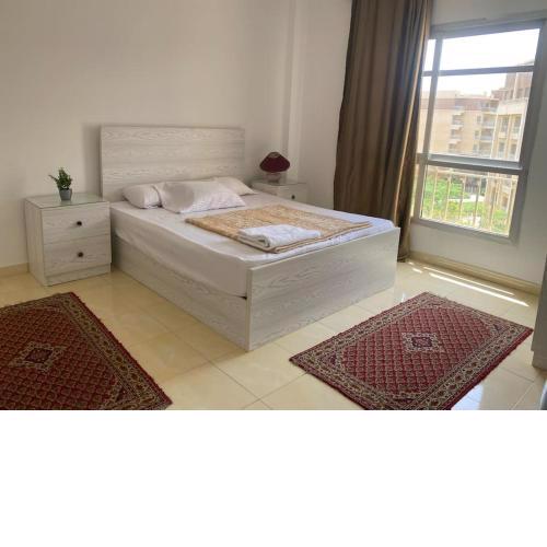 3BR Apt in Madinaty Garden view