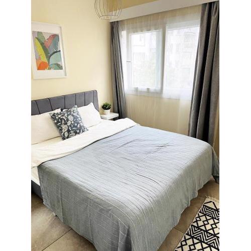 3BR Modern-Bohemian Flat in the City-Center Kyrenia!