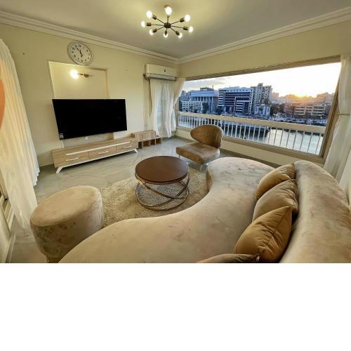 3BR Nile View Zamalek island Abu El Feda Luxury