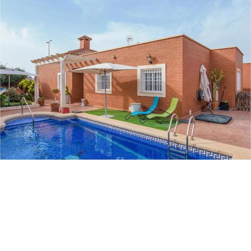 4 Bedroom Stunning Home In Níjar