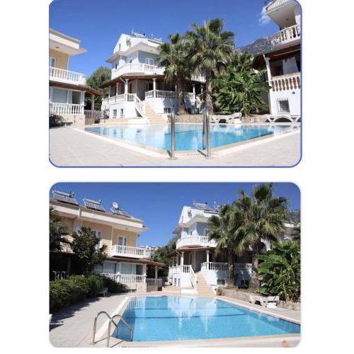 4 bedroom villa with pool