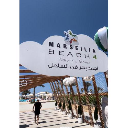 الساحل الشمالي شاليه مكيف قريه مارسليا بيتش 4