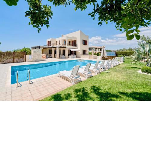5 bedroom Villa Poseidon with private pool, Aphrodite Hills Resort