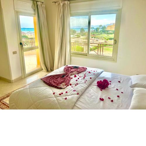 5-Brs Sandy Beachfront-Villa - RedSea view