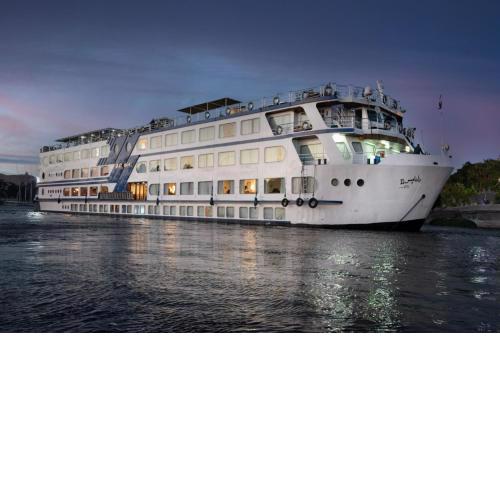 5 Days / 4 Nights Cruise Trip from Luxor to Aswan With all Visits Every Saturday, Monday and Thursday