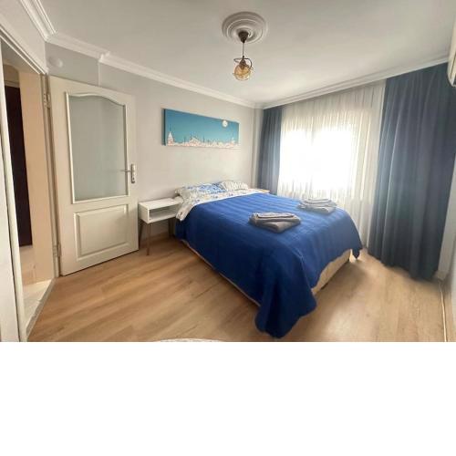 5 Min Walk Distance Taksim Square Semi Sea View