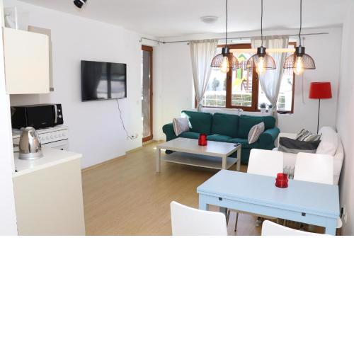 50m from Ski Piste 1 BR Apartment in Predela 2