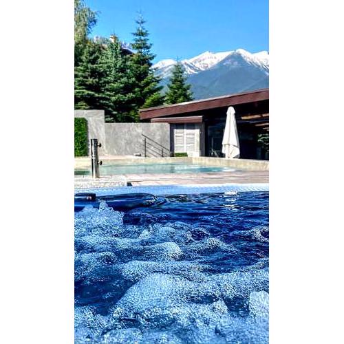6 Luxury SPA Apartments TOP resort Bansko - incl wellness