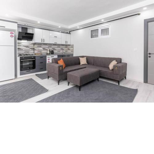 6-Şehir Merkezinde Büyük Modern Daire