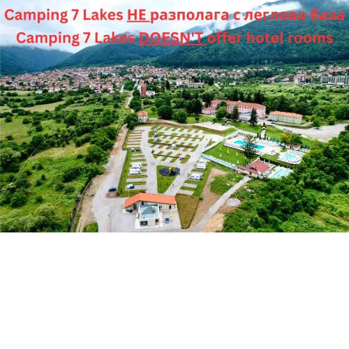 7 Lakes camping