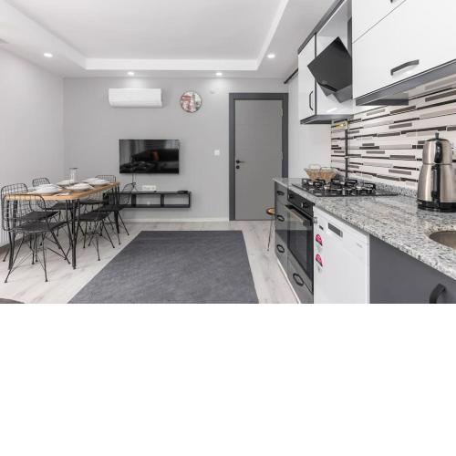7-Şehir Merkezinde 4 Yatak Odalı Dubleks Daire