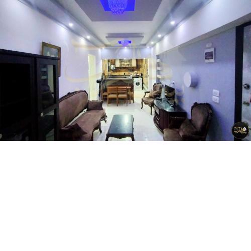 شقة للإيجار اليومي أمام عمارات المحروسة لا ترى البحر 7