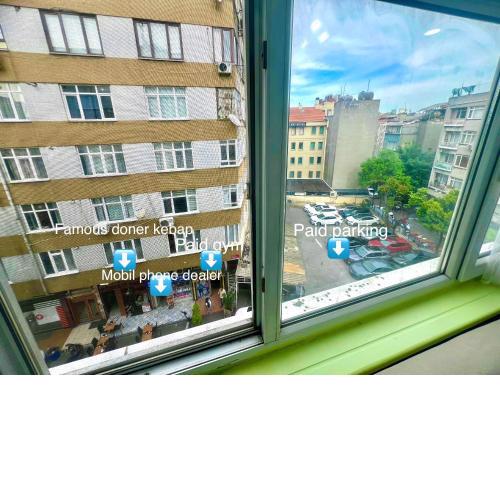 8 kişilik süper konum süper daire