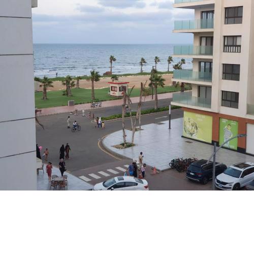 شاليه على البحر بورتوسعيد