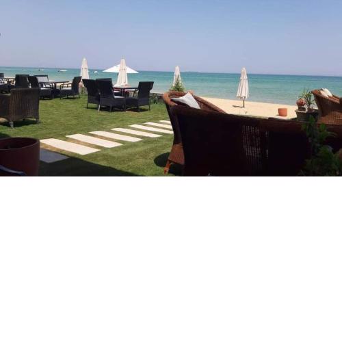 شاليه بقرية تيوليب السخنة