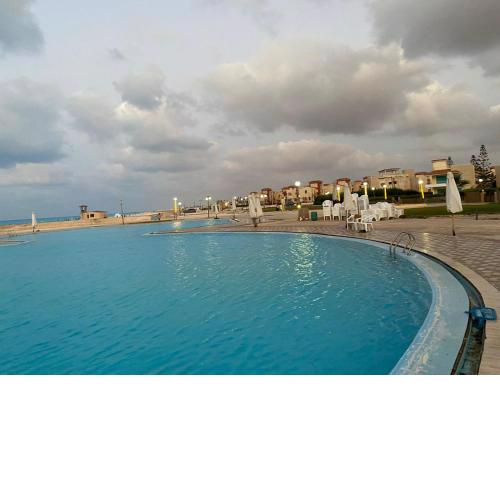 شاليه قريه البوسيت الساحل الشمالى بسمه