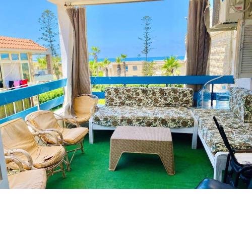 شاليه قريب من البحر