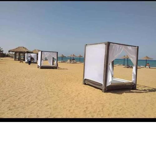 شالية بقرية بلو باى العين السخنة