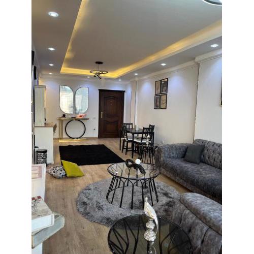 شقة فاخرة مطلة على نهر النيل