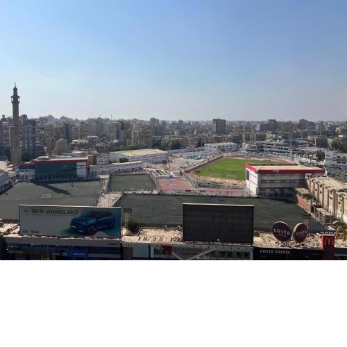 شقة فندقية فاخرة اطلاله نادي الزمالك