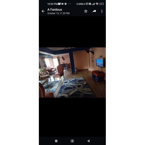 شقة فندقية قريبة جدا من اهرامات الجيزة و المنطقة السياحية