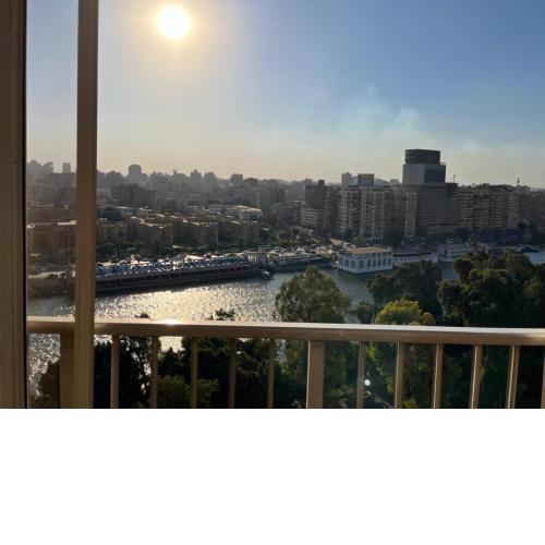 شقة فندقية باطلاله نيليه بالزمالك
