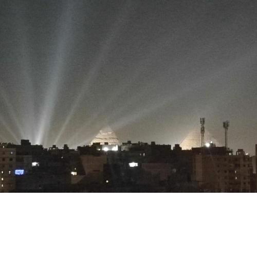 شقة الهرم