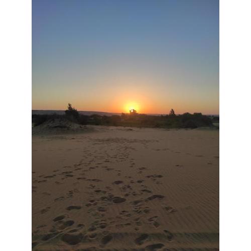 الصحراء البيضاء