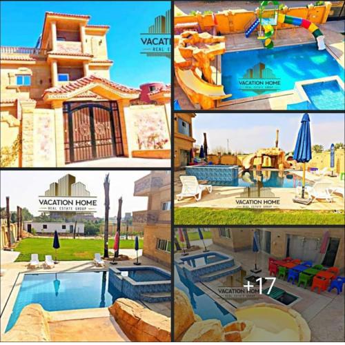 الريف الاوروبي طريق مصر إسكندرية الصحراوى