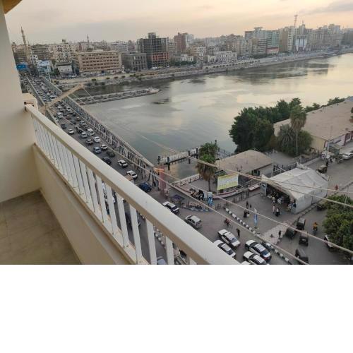 شقة فندقية مطلة على النيل