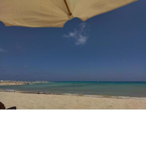 فيلا مباشر على البحر سيدى عبد الرحمن الساحل الشمالي