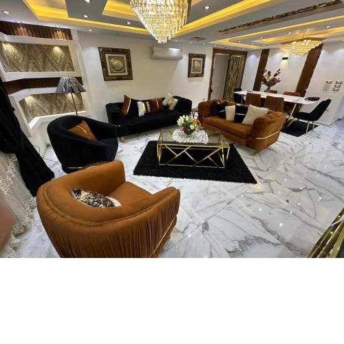 شقة مفروشة للايجار بالمهندسين