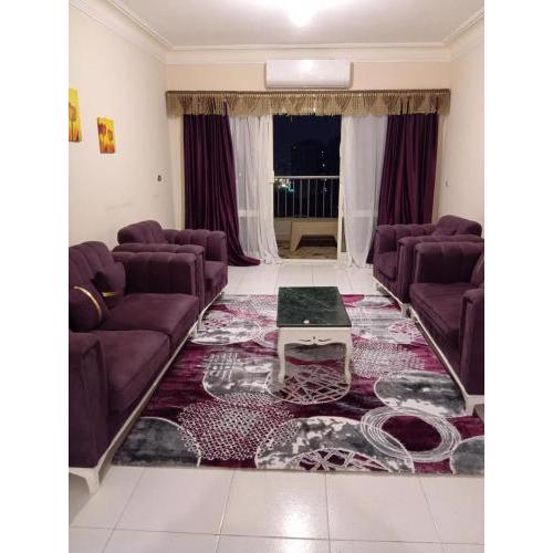 شقة مفروشة للايجار فى المعادى