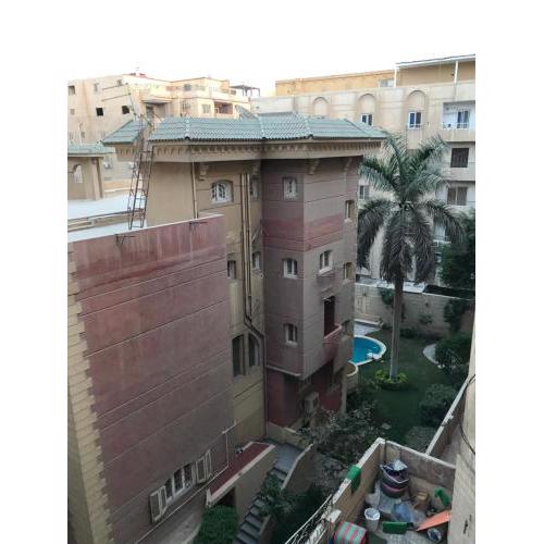شقه بالكامل للايجار مفروش بهضبه اهرامات الجيزه