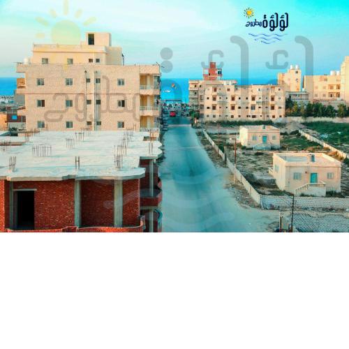 شقق مصيفيه للإيجار بشركة لؤلؤة مطروح