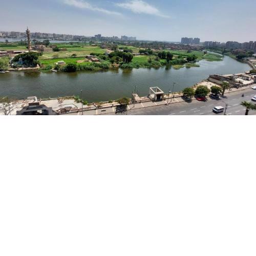 شقة للإيجار على النيل في البحر الاعظم