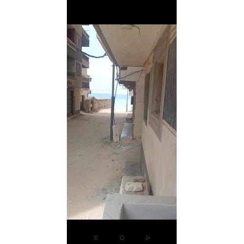 شقة في اسكندرية على البحر في منطقة ابو تلات