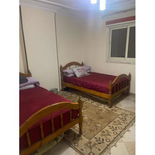 شقه مفروشه