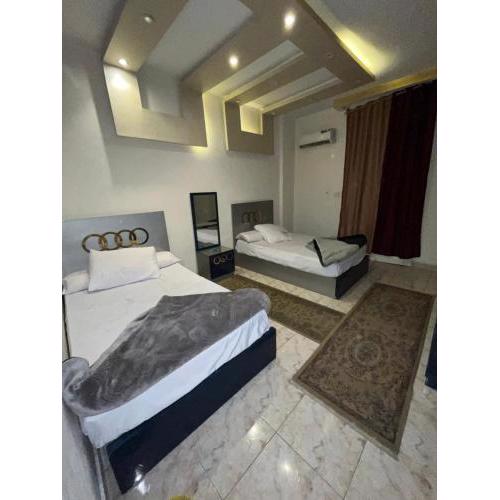 شقه مفروشه بالمهندسين جامعة الدول