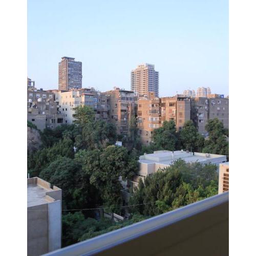 شقه مفروشه بالزمالك