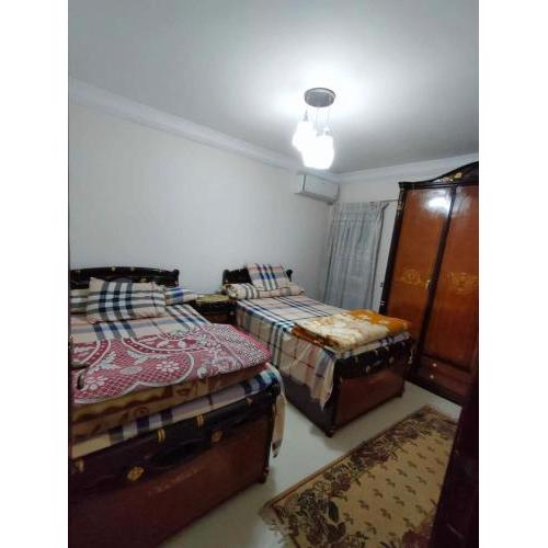 شقه للايجار بالإسكندرية