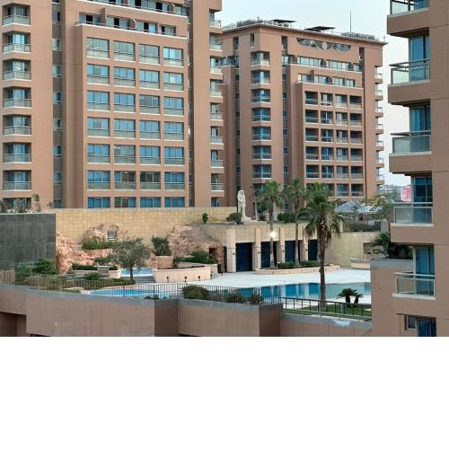 شقه بعمارات مول سيتي ستارز