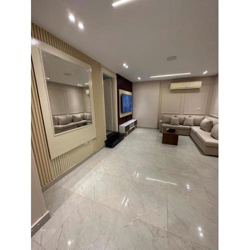 شقه بالمهندسين للايجار اول سكن