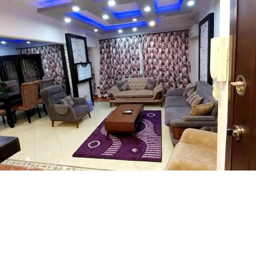 شقه فندقيه في شيراتون المطار بالقرب من مطار القاهره