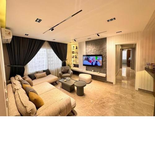 شقه فندقيه ايجار مفروش المهندسين