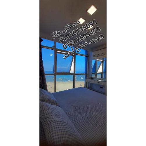 الإسكندرية ميامى وسيدى بشر اول صف بحر